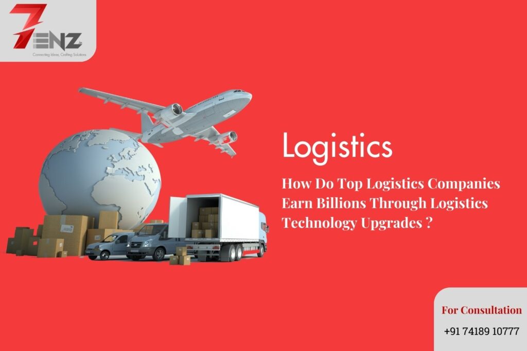 Tech Upgrade : Logistic