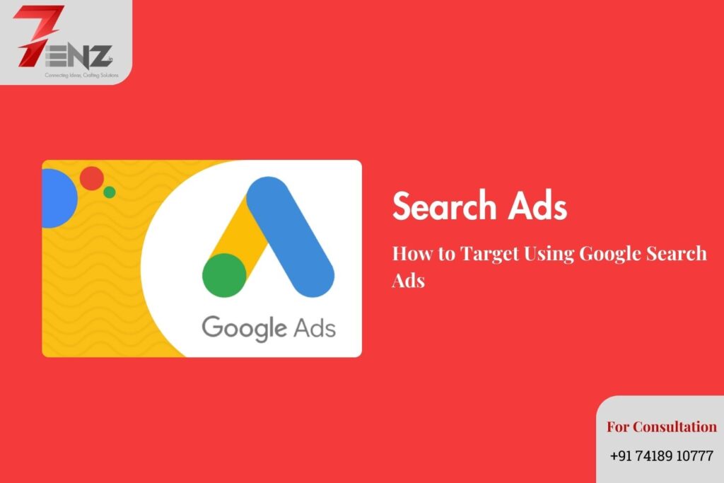 Ads, Google search