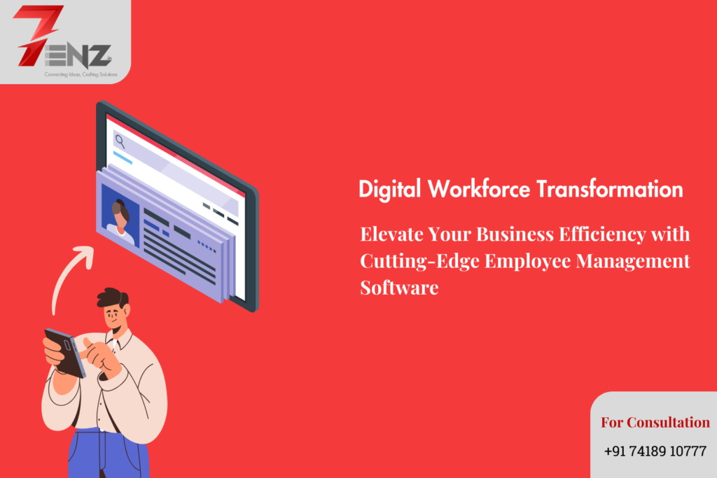 Ems (7enz Website) – Digital Workforce Transformation